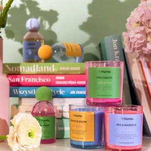 Swieca Zapachowa Colors Of Seasons Iris&Magnolia 150 G