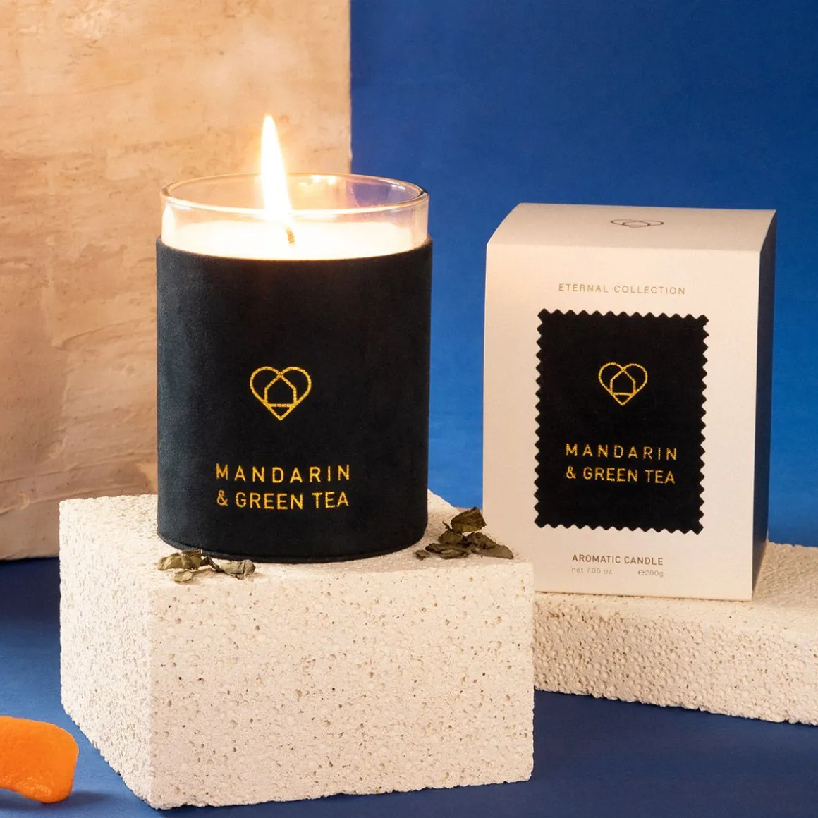 swieca_zapachowa_eternal__0-3.webp Swieca Zapachowa Eternal Mandarin & Green Tea 230 G