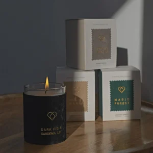 Swieca Zapachowa Eternal Dark Fig & Gardenia Lily 230 G