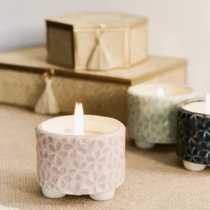 Swieca Zapachowa Etnico Pink Cassis & Peach Sorbet 80 G