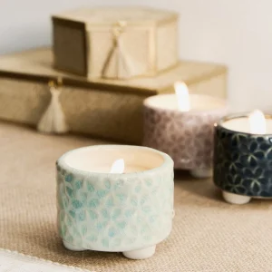 Swieca Zapachowa Etnico White Flower & Cucumber 80 G