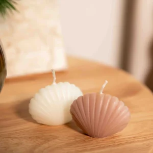 Swieca Zapachowa Monte Muszelki 2 Szt. 6X4,5 Cm