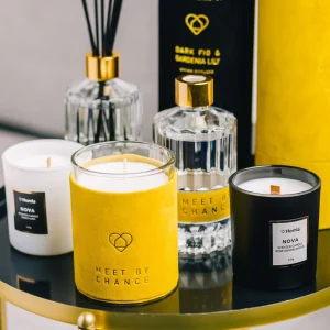 Swieca Zapachowa Nova Green Lush 8X10 Cm