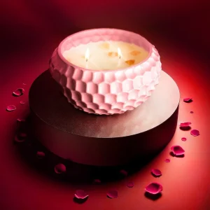 Swieca Zapachowa Serenity Rose & Linen Cotton 270 G