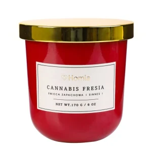 Swieca Zapachowa Sinnes Cannabis & Fresia 170G