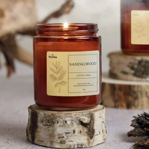 Swieca Zapachowa Tofu Sandalwood 190 G