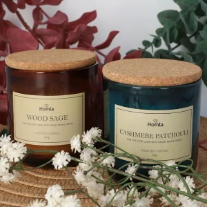 Swieca Zapachowa Verde Wood Sage 240 G