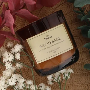 Swieca Zapachowa Verde Wood Sage 240 G