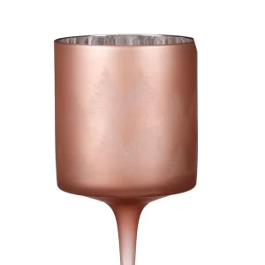 Swiecznik Danique Hurricane Na Nozce 25X9 Cm