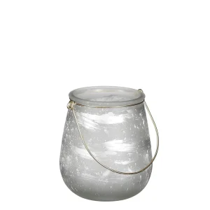 Swiecznik Glenna Okragly 14,5X13 Cm