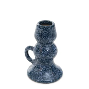 Swiecznik Rolo Ceramiczny 8,5X7X10,5 Cm