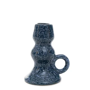 Swiecznik Rolo Ceramiczny 8,5X7X10,5 Cm