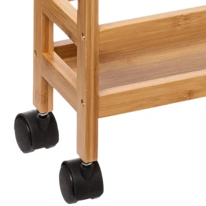 Szafka Bambou Na Kolkach 36X74 Cm