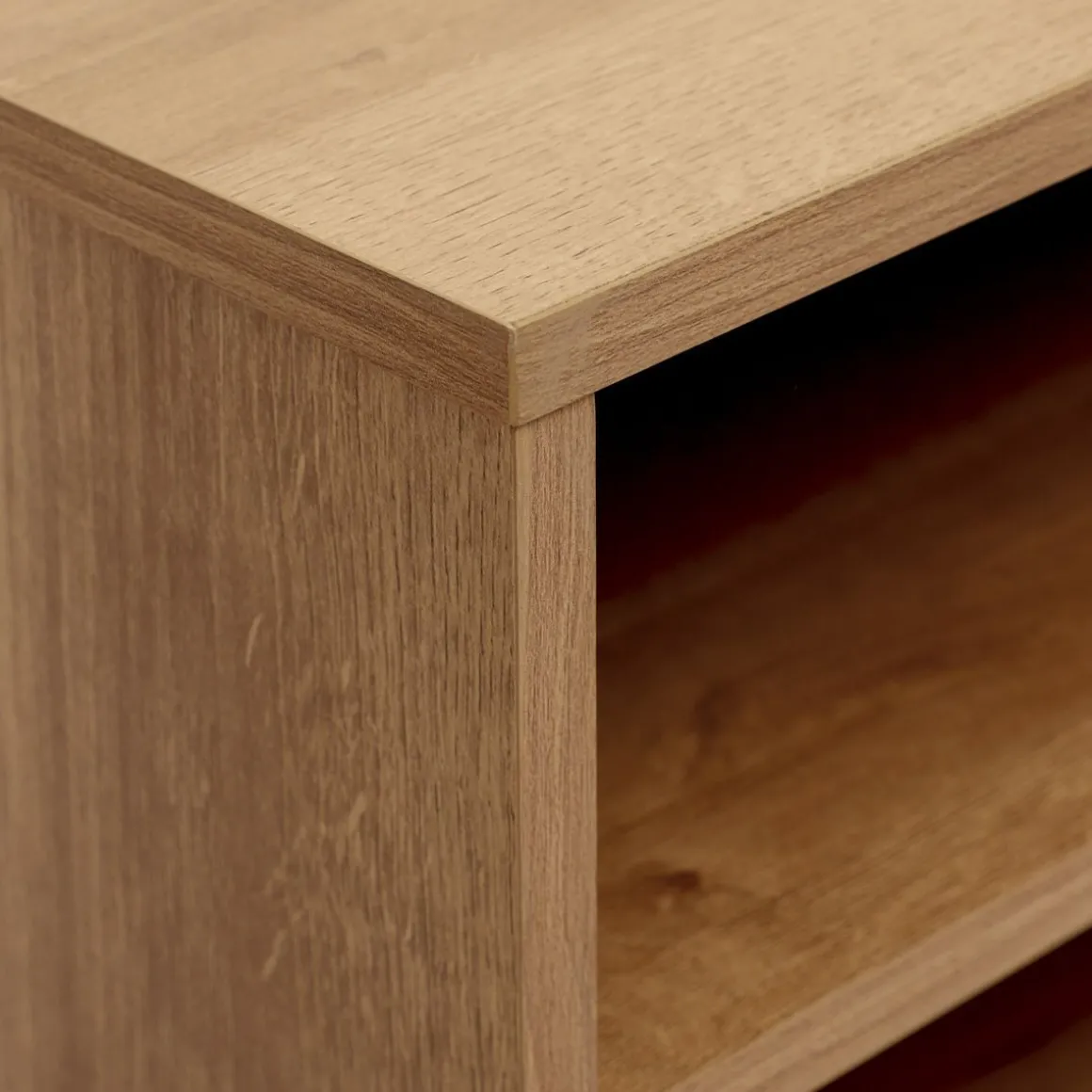 szafka_rtv_haga_z_rattane_5.webp Szafka Rtv Haga Z Rattanem I Z Metalowymi Nogami 140X40X44 Cm