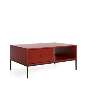 Szafka Rtv Mono! Bordowa 103,5X46,2X68 Cm