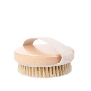 Szczotka Serenity Z Naturalnym Wlosiem Do Masazu Na Sucho I Mokro 10X10X4 Cm
