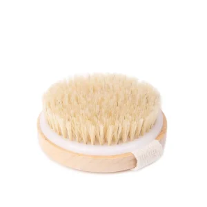Szczotka Serenity Z Naturalnym Wlosiem Do Masazu Na Sucho I Mokro 10X10X4 Cm
