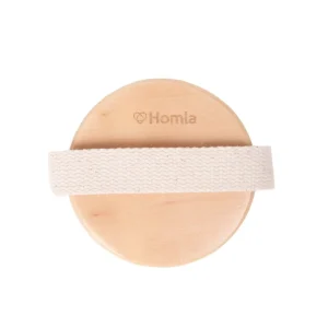 Szczotka Serenity Z Naturalnym Wlosiem Do Masazu Na Sucho I Mokro 10X10X4 Cm