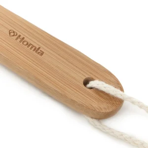 Szczotka Spazzo Naturalna Z Raczka Do Masazu Na Sucho I Mokro 41,5X6,8X3,2 Cm