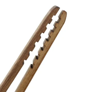 Szczypce Easy Grill Z Drewna Akacjowego 60 Cm