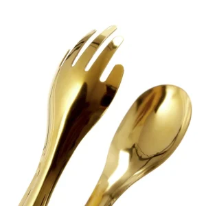 Szczypce Jalo Do Salaty Zlote 20 Cm