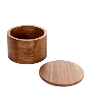 Szkatulka Na Bizuterie Acacia Z Drewna Akacjowego 13X13X9 Cm