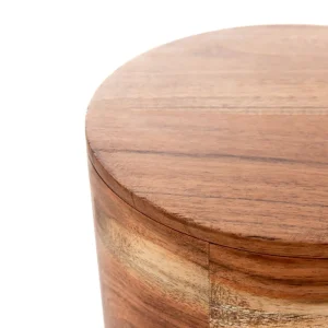 Szkatulka Na Bizuterie Acacia Z Drewna Akacjowego 16,5X16,5X12 Cm