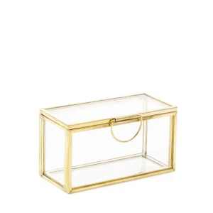 Szkatulka Na Bizuterie Grazia Mini Zlota 9X4X5Cm