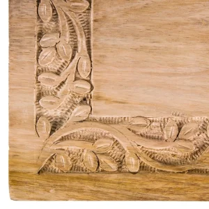 Szkatulka Na Bizuterie Sombre Drewniana Zlobiona 22X14X8 Cm