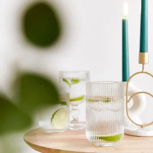 Szklanka Alesa Wysoka Transparentna 0,4 L