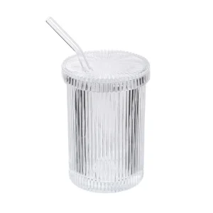 Szklanka Aline Ze Slomka 0,38 L