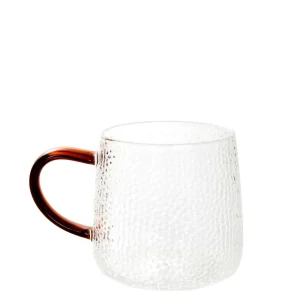 Szklanka Amber Mlotkowane Szkło 0,35 L