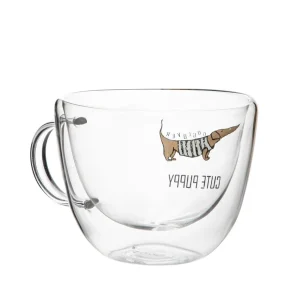 Szklanka Cembra Doodle Z Podwojna Scianka 0.35