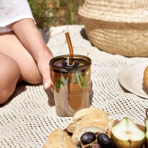 Szklanka Embo Colour Bursztynowa 0,35 L