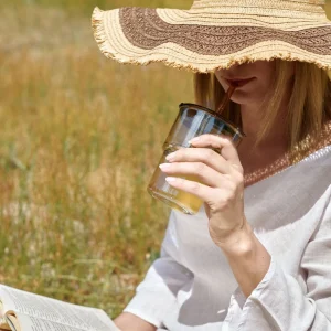 Szklanka Embo Colour Bursztynowa 0,35 L