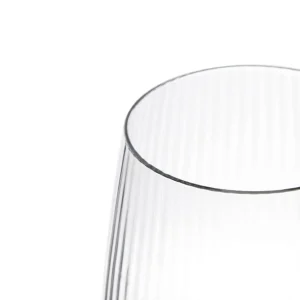 Szklanka Lynn Ryflowana Transparentna 0,55 L