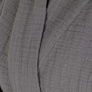 Szlafrok Elin Muslinowy Grafitowy S/M