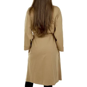 Szlafrok Pelly Bawelniany Musztardowy One Size