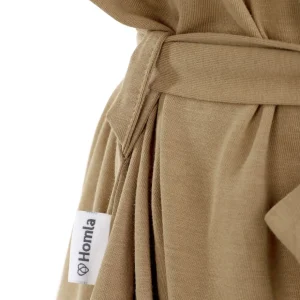 Szlafrok Pelly Bawelniany Musztardowy One Size