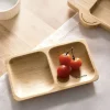 Taca Bambou Z Dwoma Przegrodkami 17,7X10 Cm