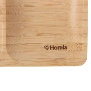 Taca Bambou Z Dwoma Przegrodkami 17,7X10 Cm