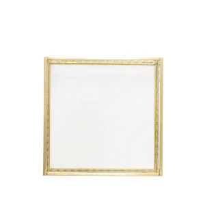 Taca Dekoracyjna Grazia Ze Szkla Prazkowanego 18X18X4,5 Cm