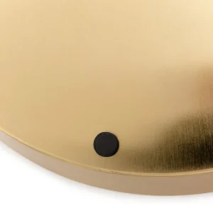 Taca Dekoracyjna Hamsa Ze Zdobieniem Zlota 31X31X3