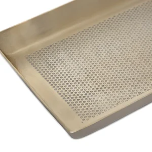 Tacka Nausa Zlota Z Ozdobnymi Wytloczeniami 23X12X3 Cm