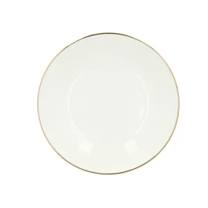 Talerz Auro Gleboki Ze Zlota Obwodka 21 Cm