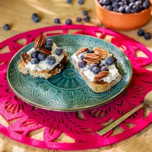 Talerz Indie Deserowy 21 Cm