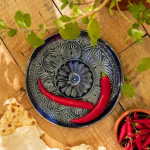 Talerz Indie Obiadowy 27 Cm