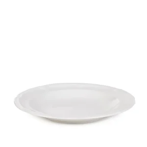Talerz Jasmine Gleboki Bialy 22 Cm
