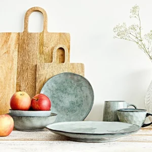 Talerz Labarro Obiadowy Szary 27Cm