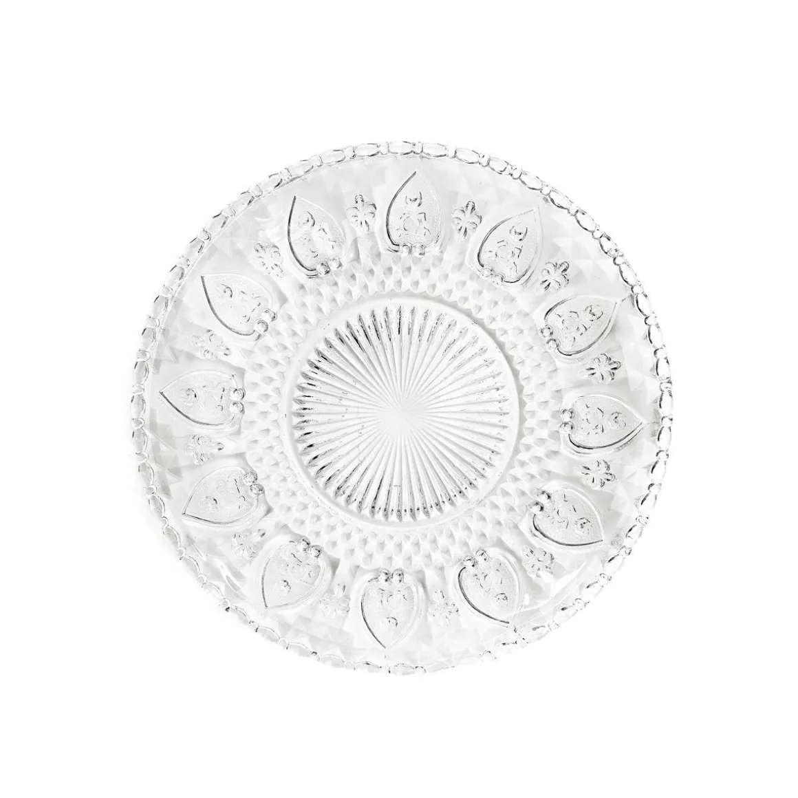 talerz_moselle_wzorzysty__1.webp Talerz Moselle Wzorzysty Transparentny 17 Cm